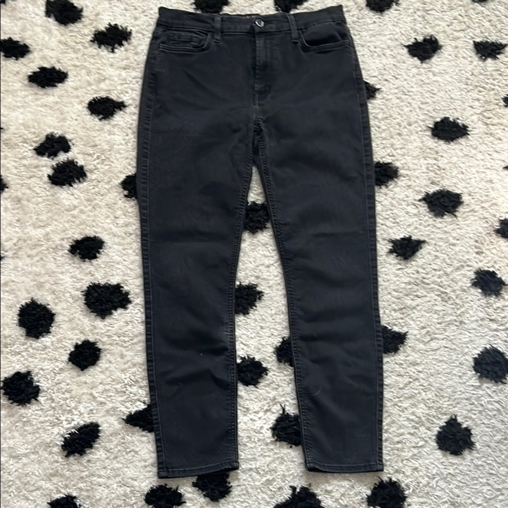 7 For all mankind JEN. 7 size 6 Women's ankle skinny dark grey pants
